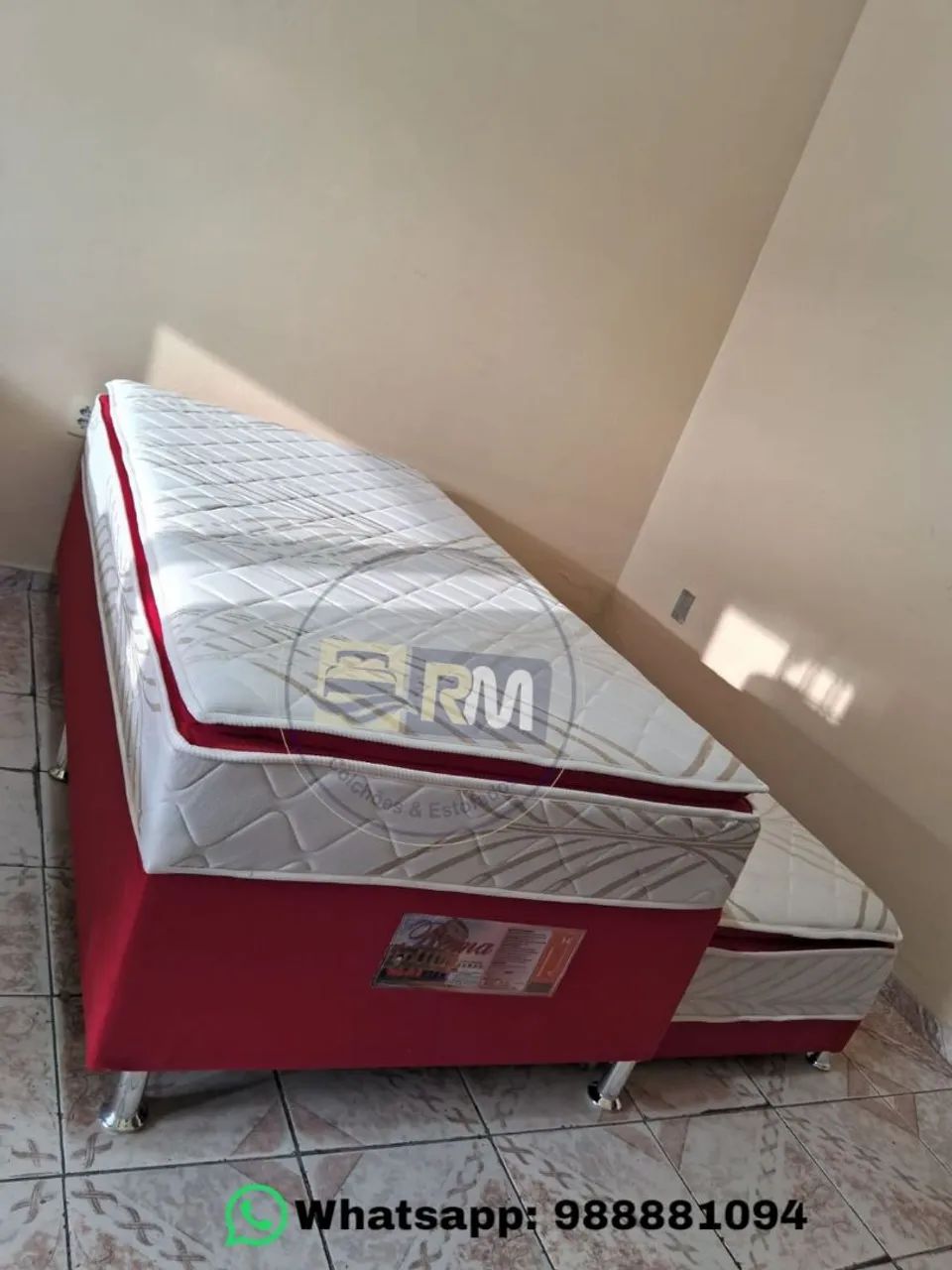 Bicama Roma Solteirão (Com Pillow Top) - Foto 4