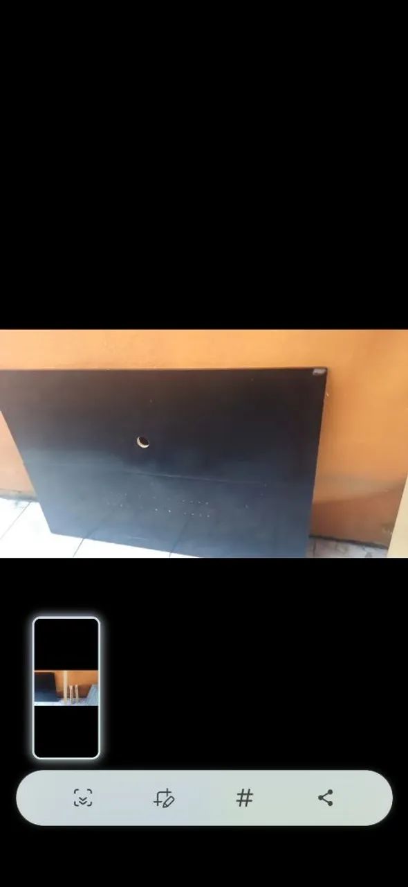 Painel com Rack