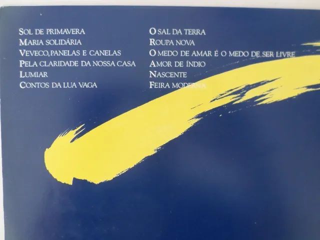 Disco Vinil / LP Beto Guedes  "Lumiar" - Foto 4