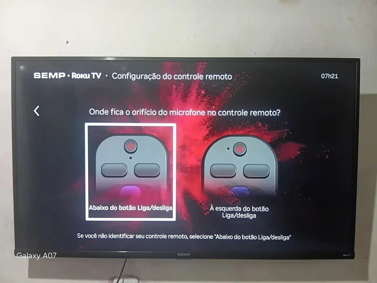 Tv 43 polegadas roku philco novinha - Foto 2