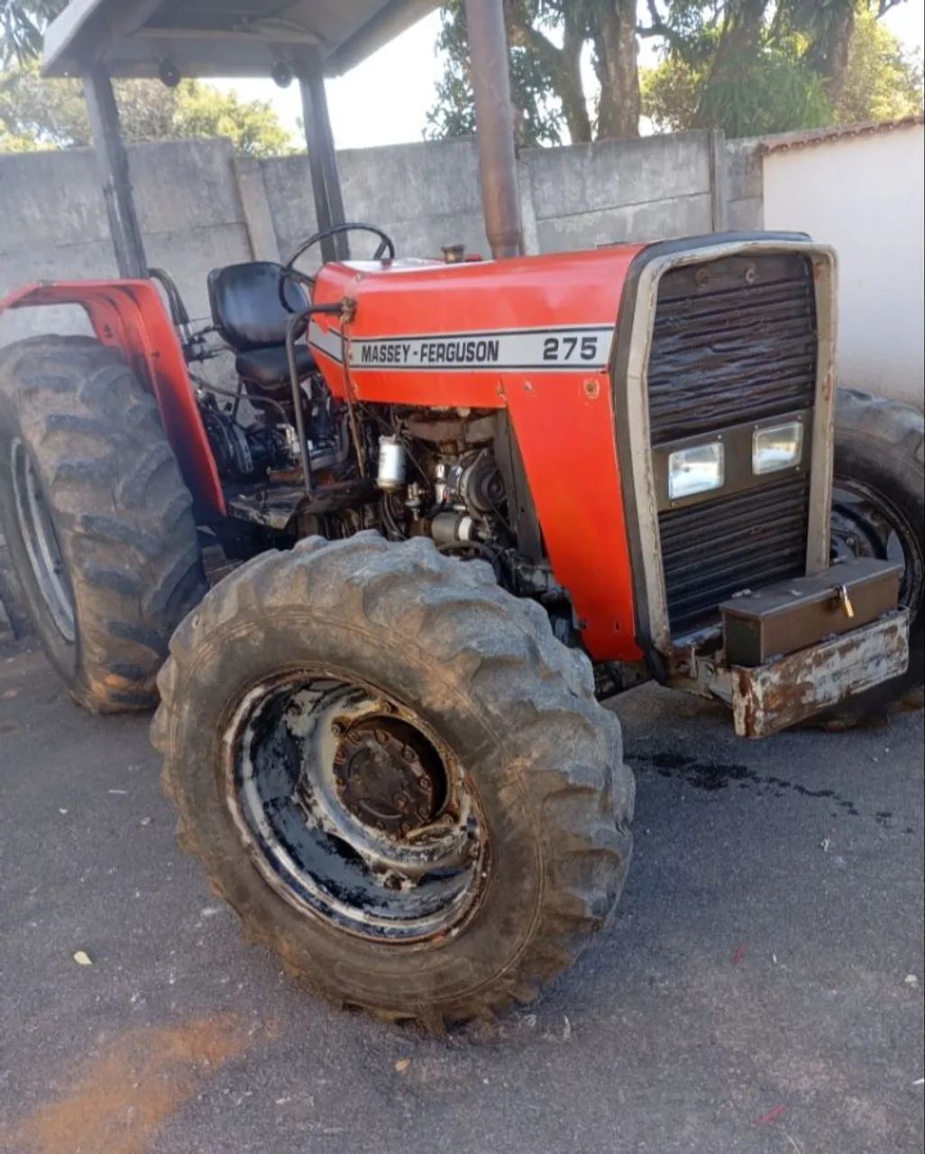 Massey Ferguson 275 - Foto 2