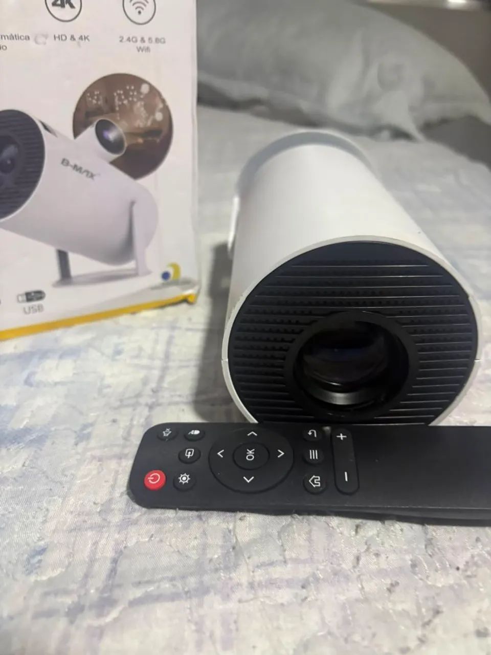 Projector portátil B-max - Foto 5