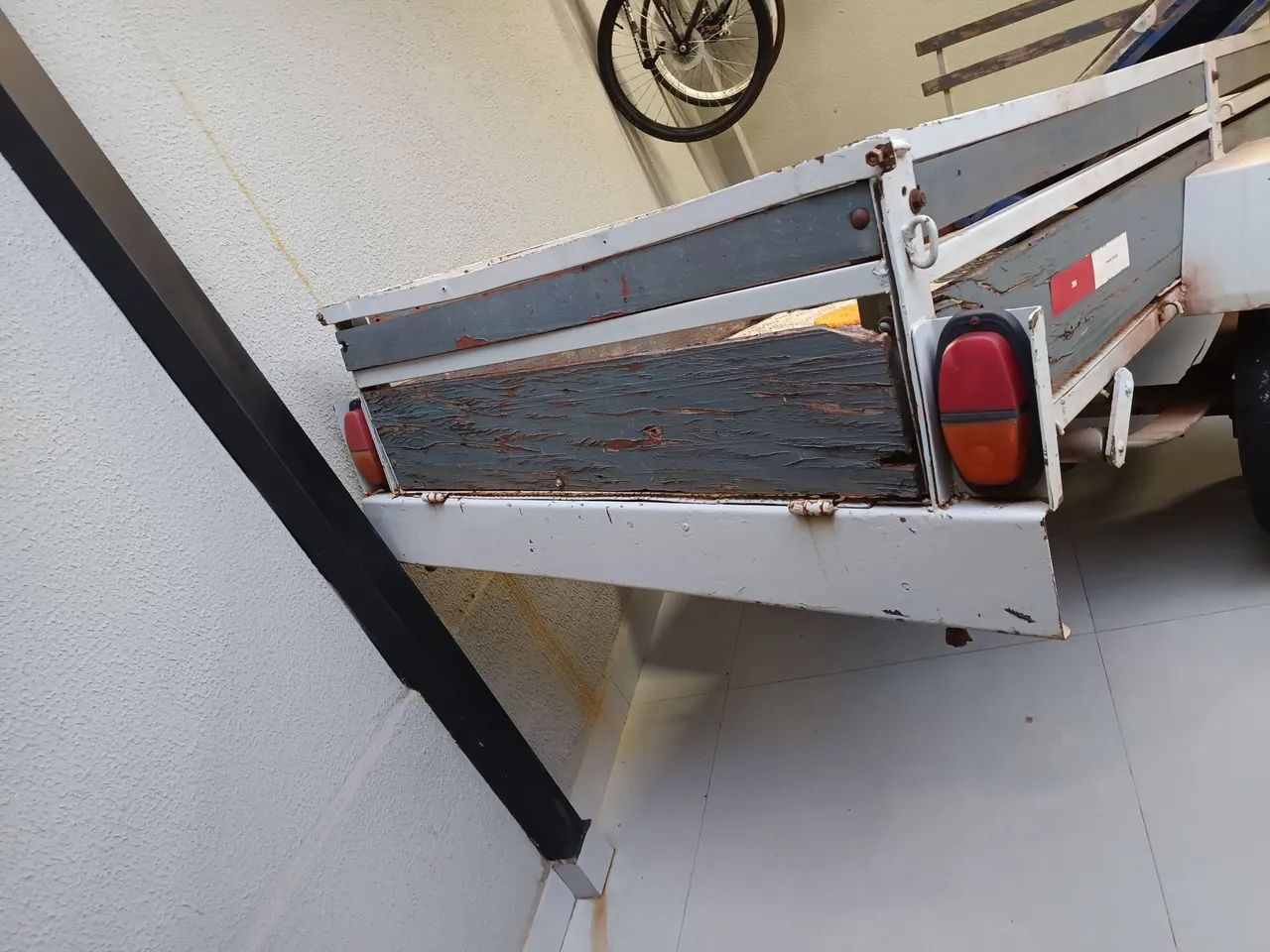 Carretinha 1mx2,30m-  Tábua  - Foto 3