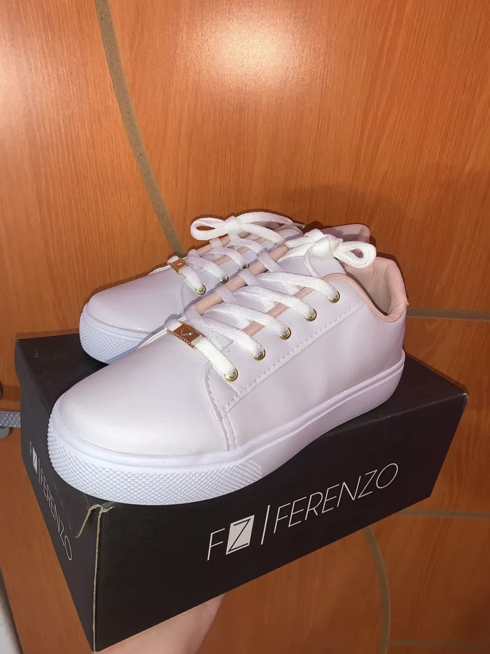 Tênis branco Ferenzo - Foto 2