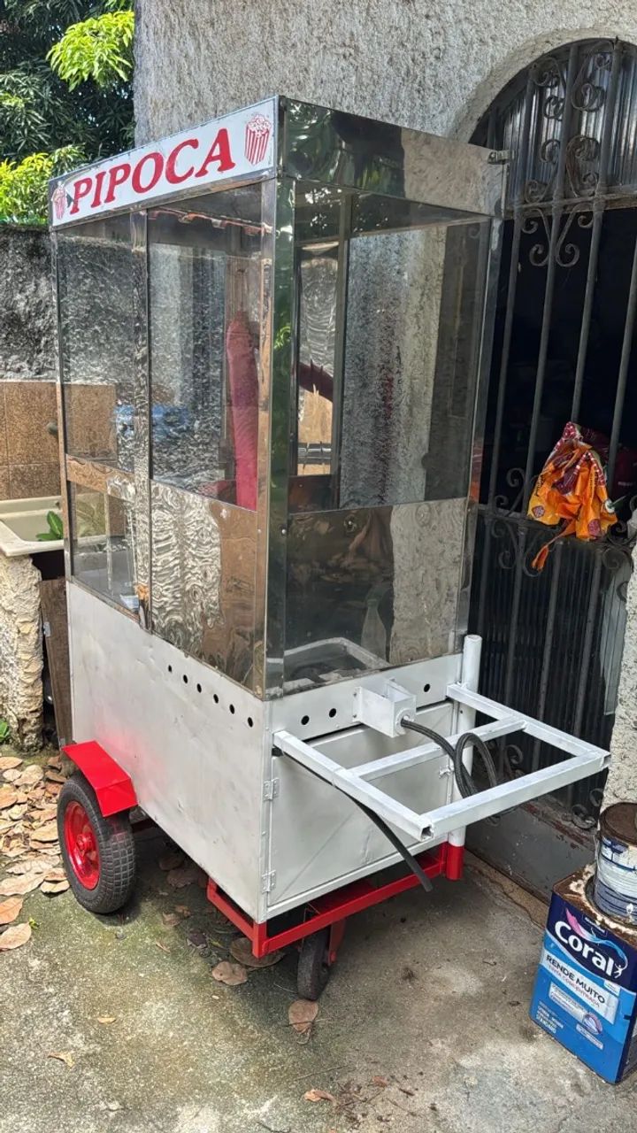 Carrinho de pipoca - Foto 2