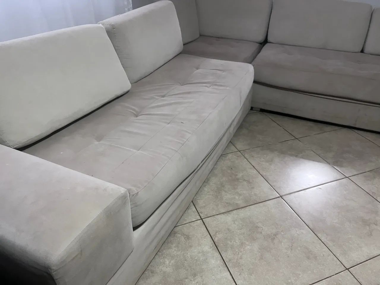Sofa de ?L? de 5 Lugares - Foto 3