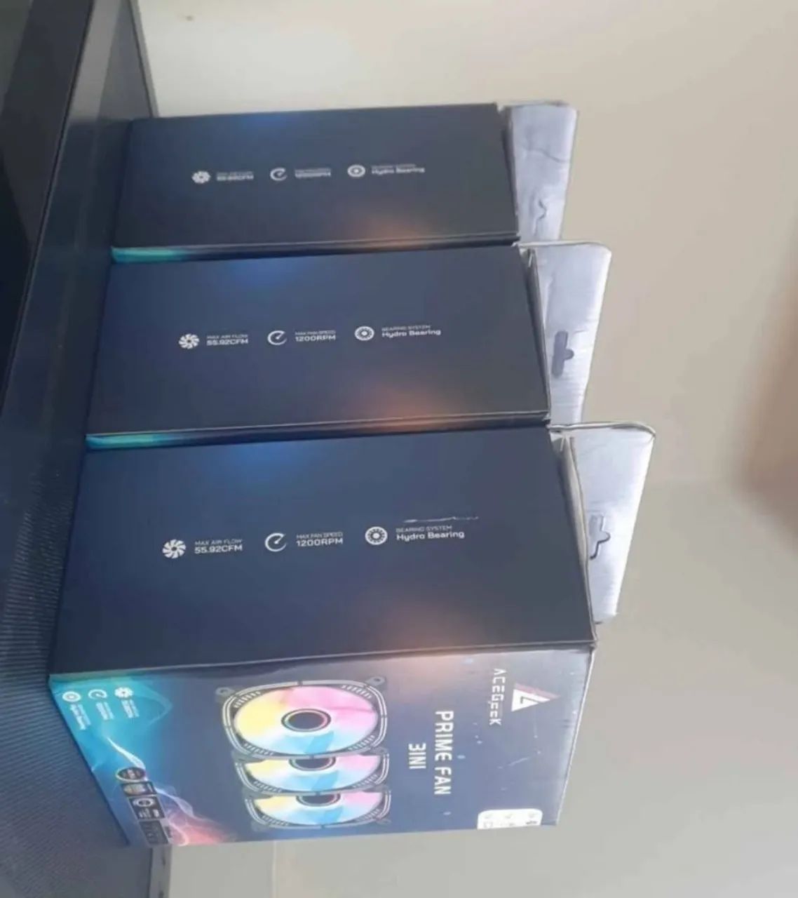 3 kits de 3 fans Acegeek prime fan 3IN1 - Foto 6