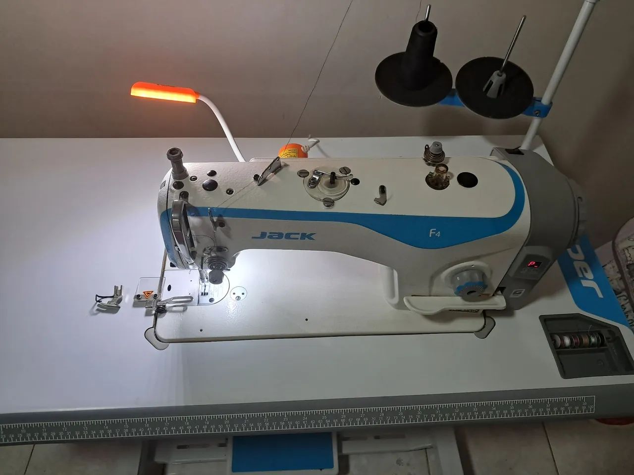 Maquina de costura  industrial reta - Foto 3