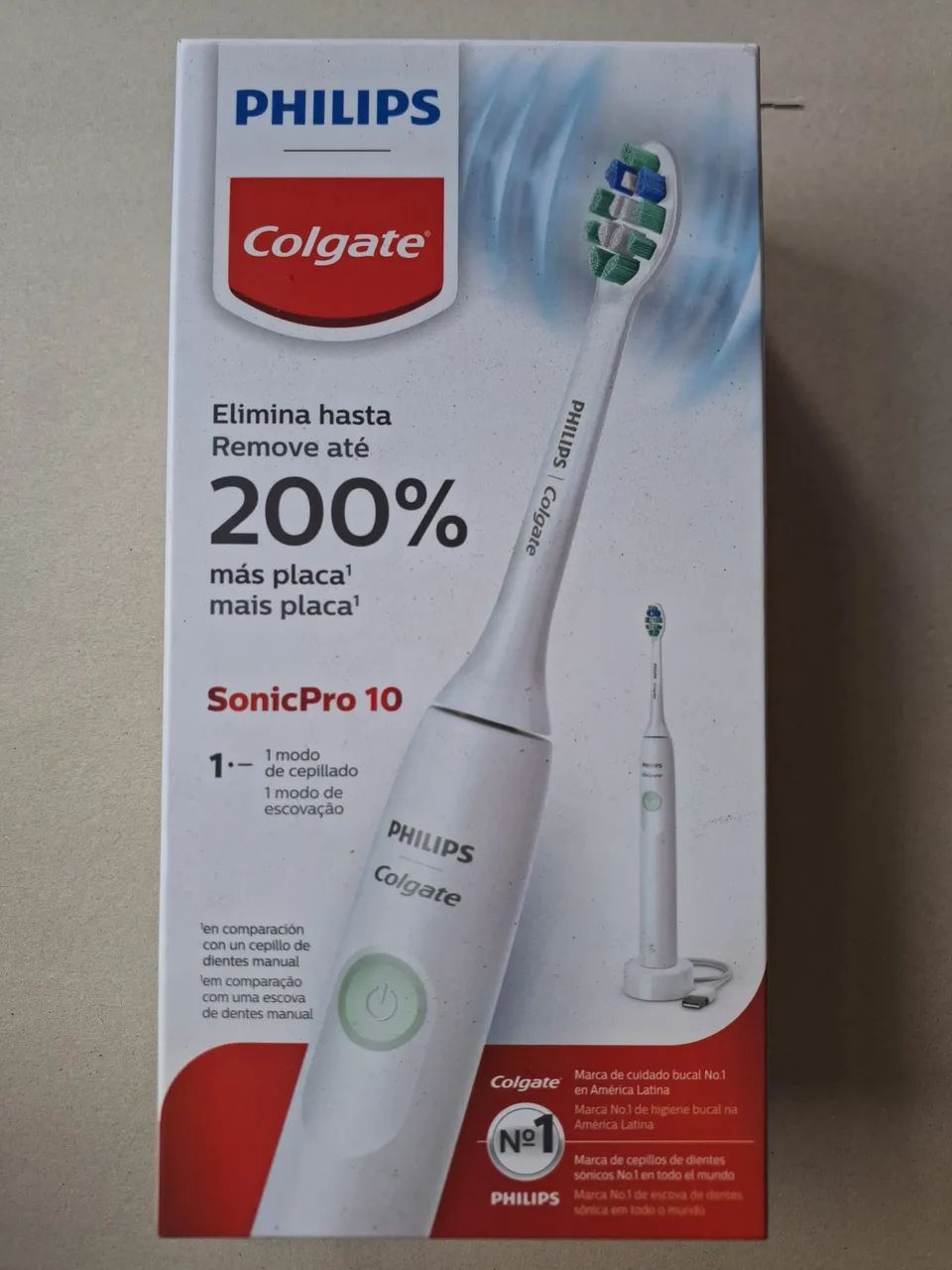 Escova dental elétrica Philips 