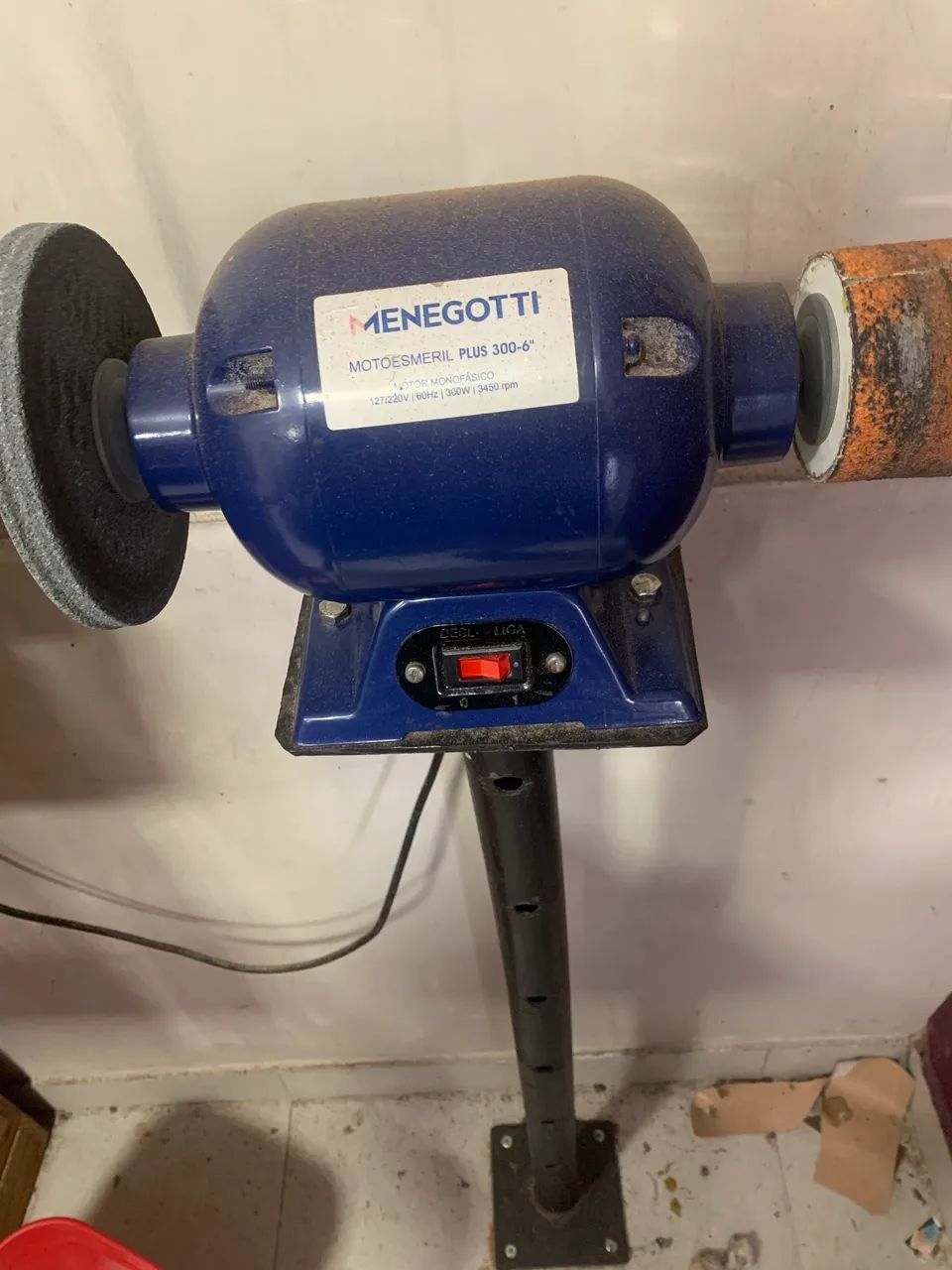 Vendo motor de esmeril  - Foto 3