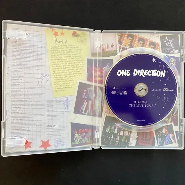 DVD One Direction - Up All Night - Foto 2