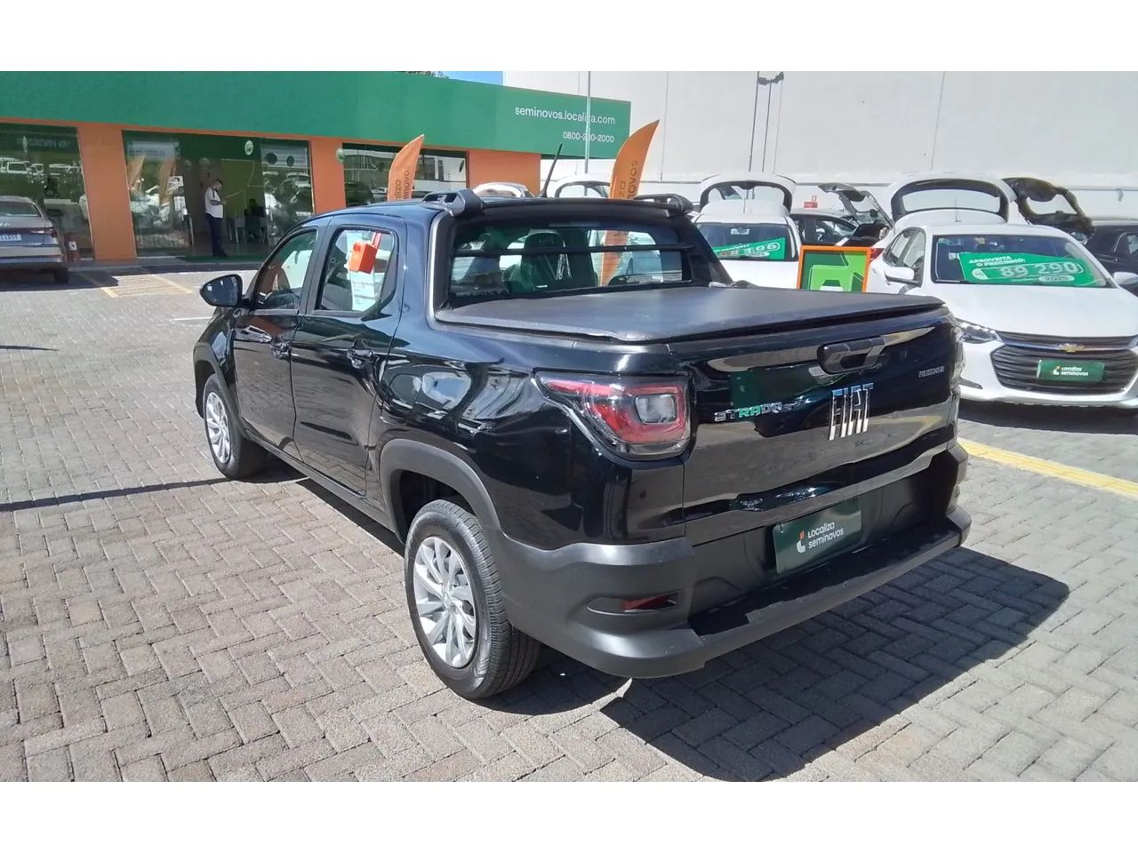 Fiat Strada Freedom 1.3 Flex 8V CD 2025 - Foto 3