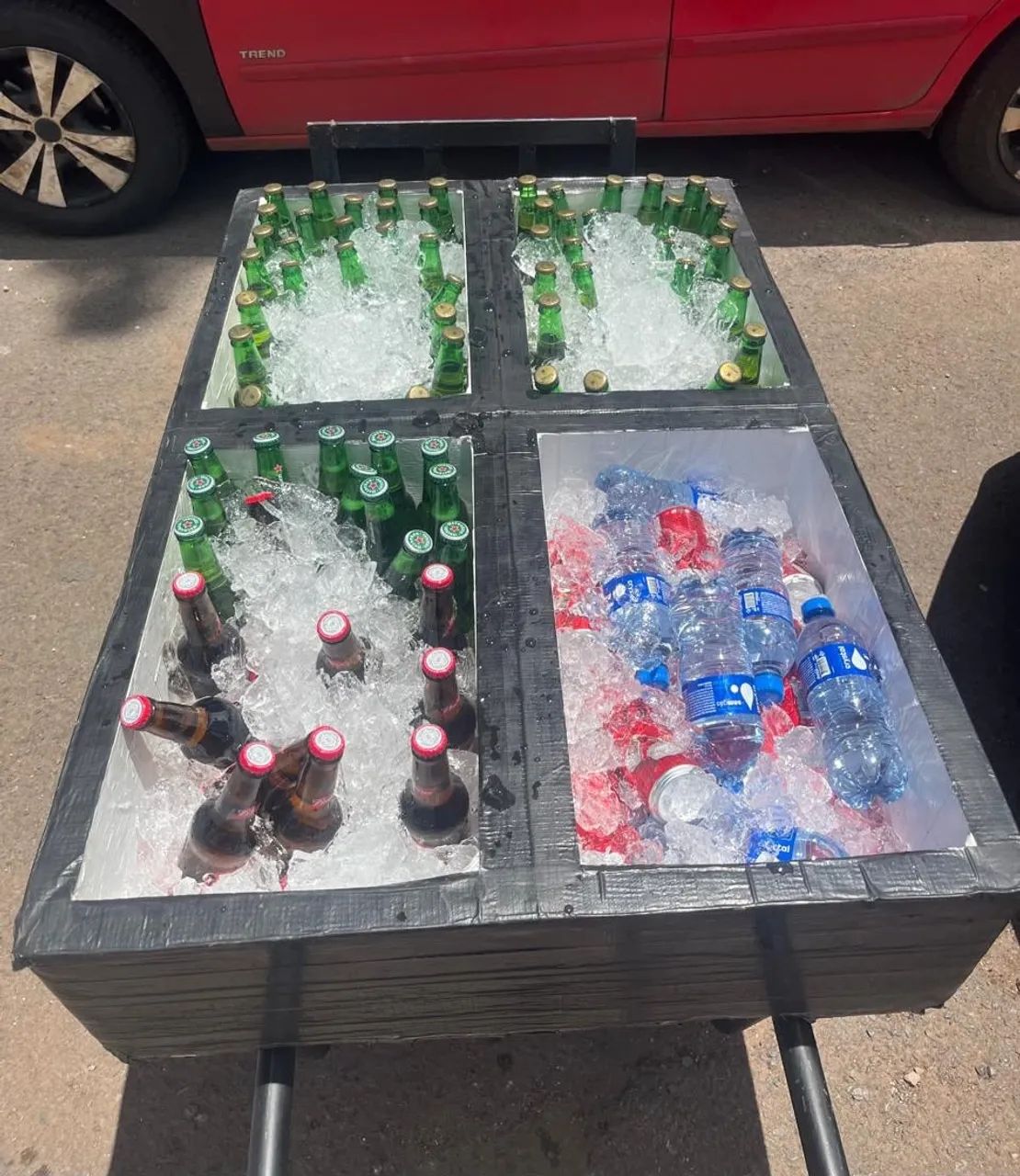 Carrinho de bebidas - Foto 3
