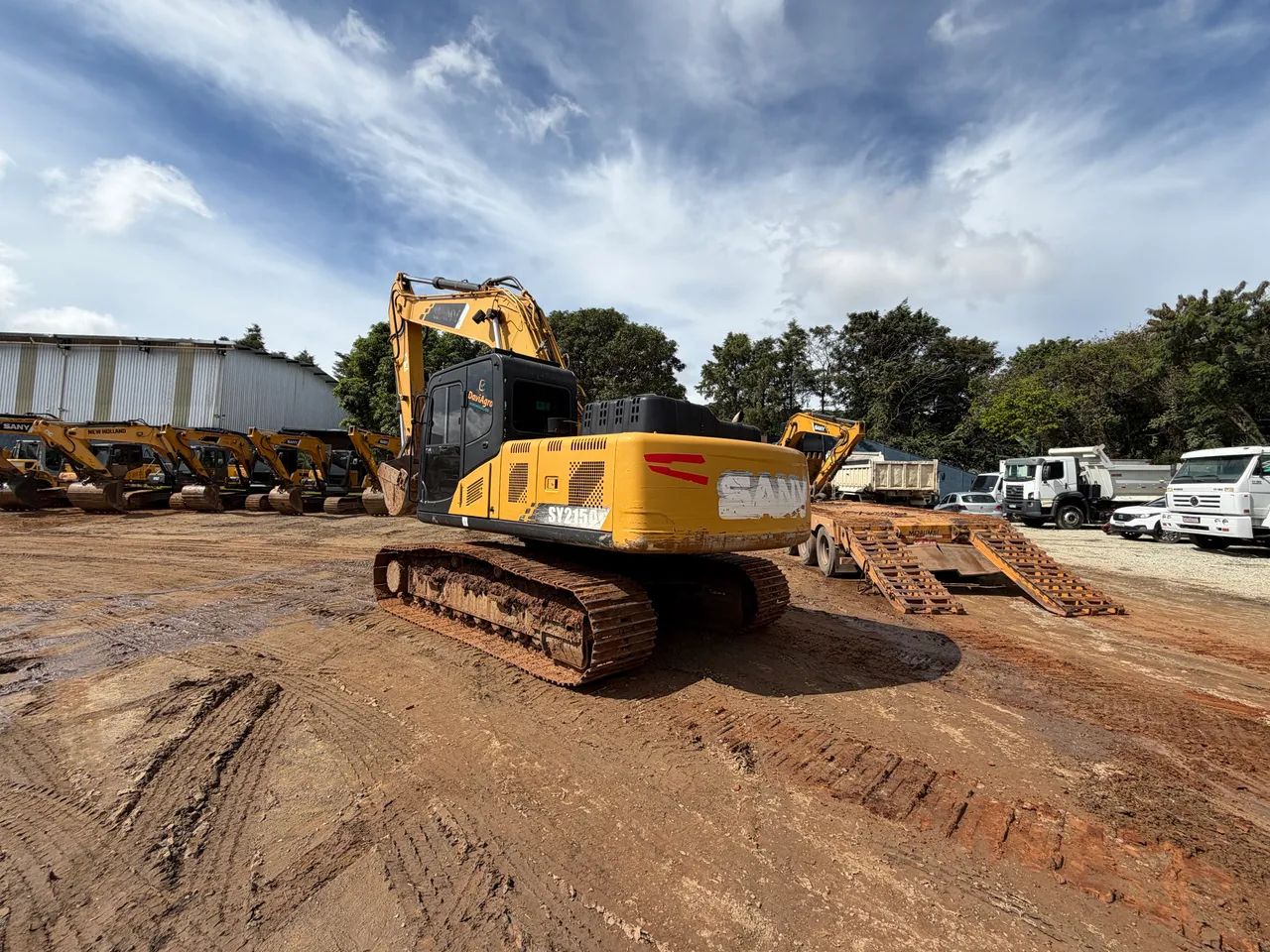 Escavadeira Sany SY215C 2021 - Foto 2