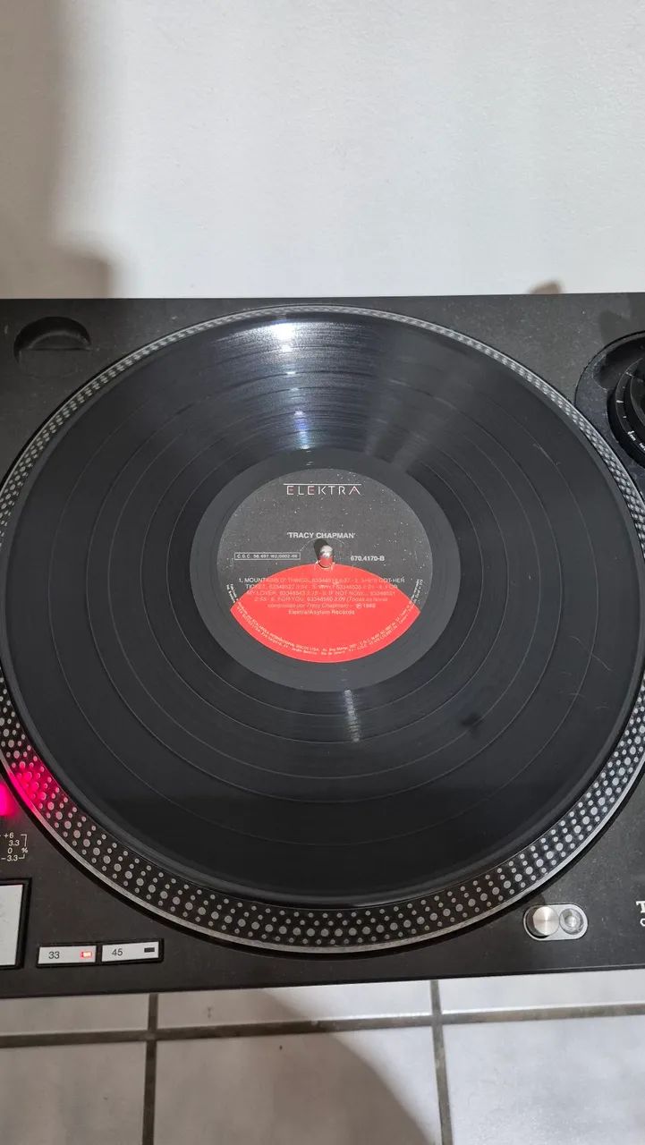 Vinil LP Tracy Chapman - 1988 - Foto 4