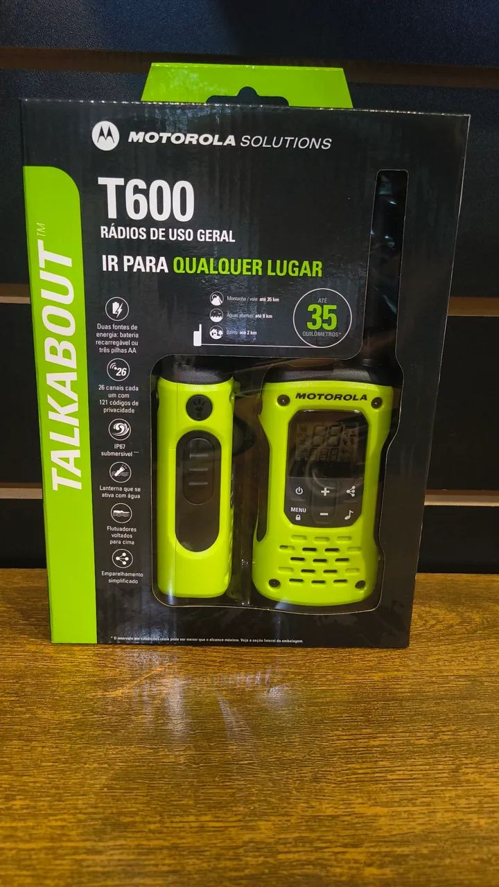 Rádio HT MOTOROLA 