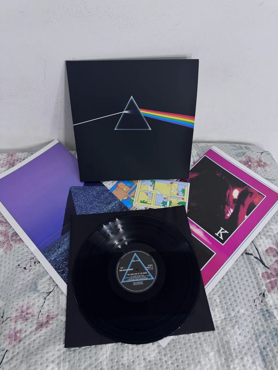 Vinil LP Pink Floyd Dark Side Of The Moon  - Foto 3