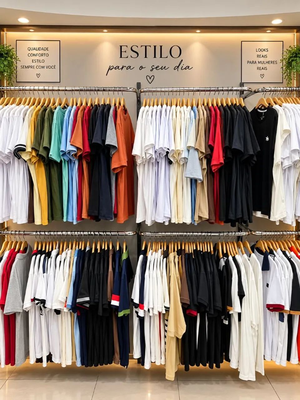 Cremalheira pra loja de Roupas  - Foto 2