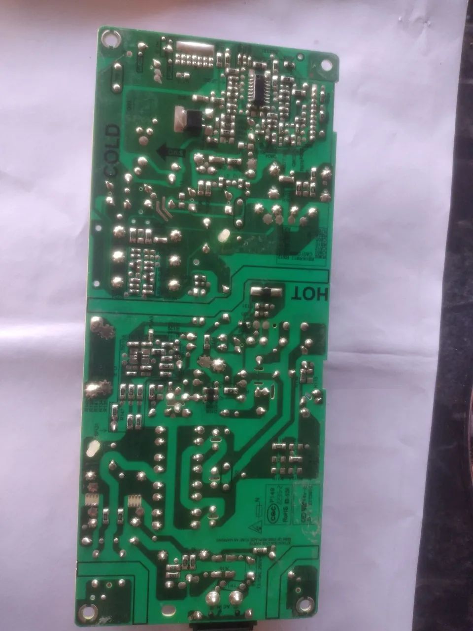 Placa fonte TV (TCL 50p635) - Foto 2