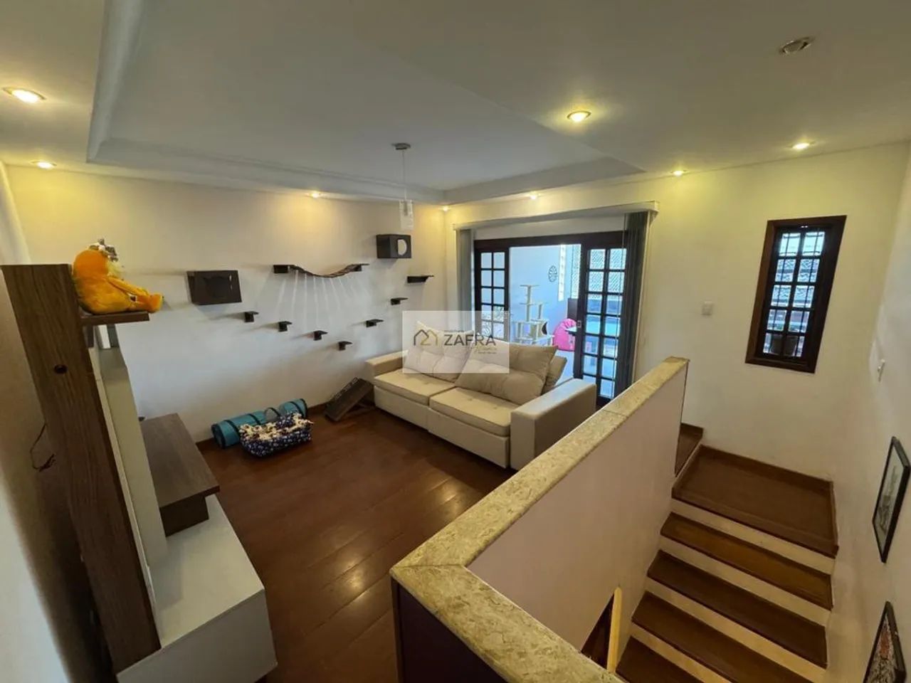Sobrado à venda em São Bernardo do Campo, Nova Petrópolis, com 3 quartos, com 366 m² - Foto 3