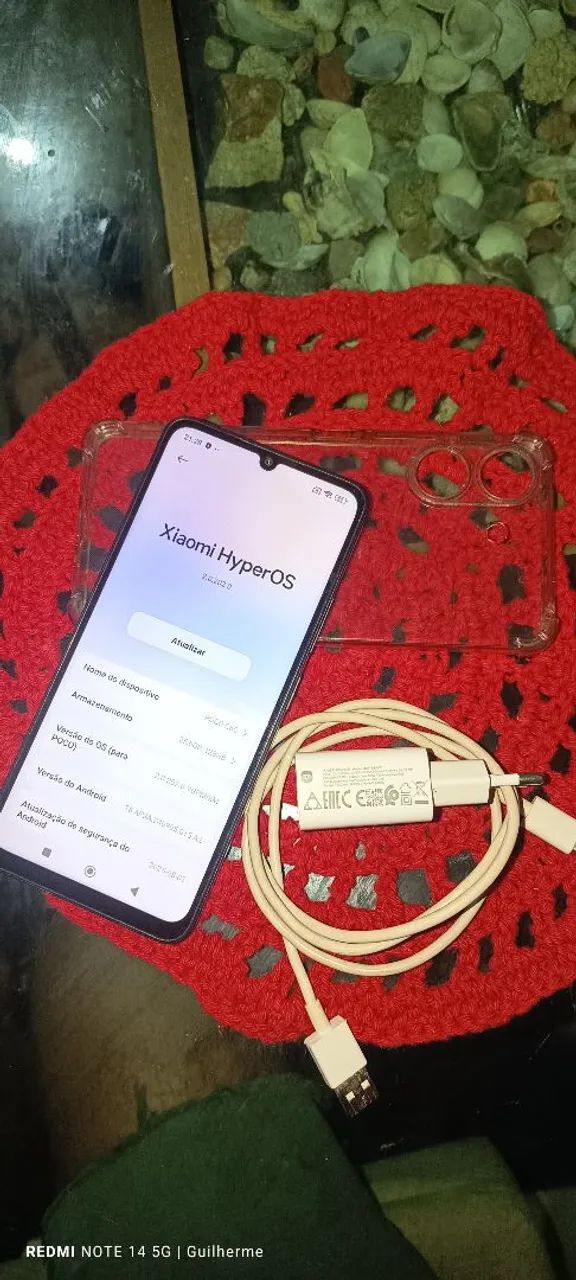 Celular impecável 