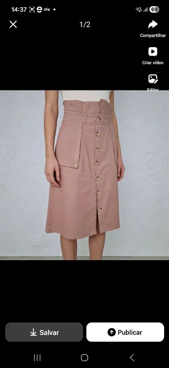 SAIA NOVA MIDI ROSE BANANA LIMON G - Foto 3