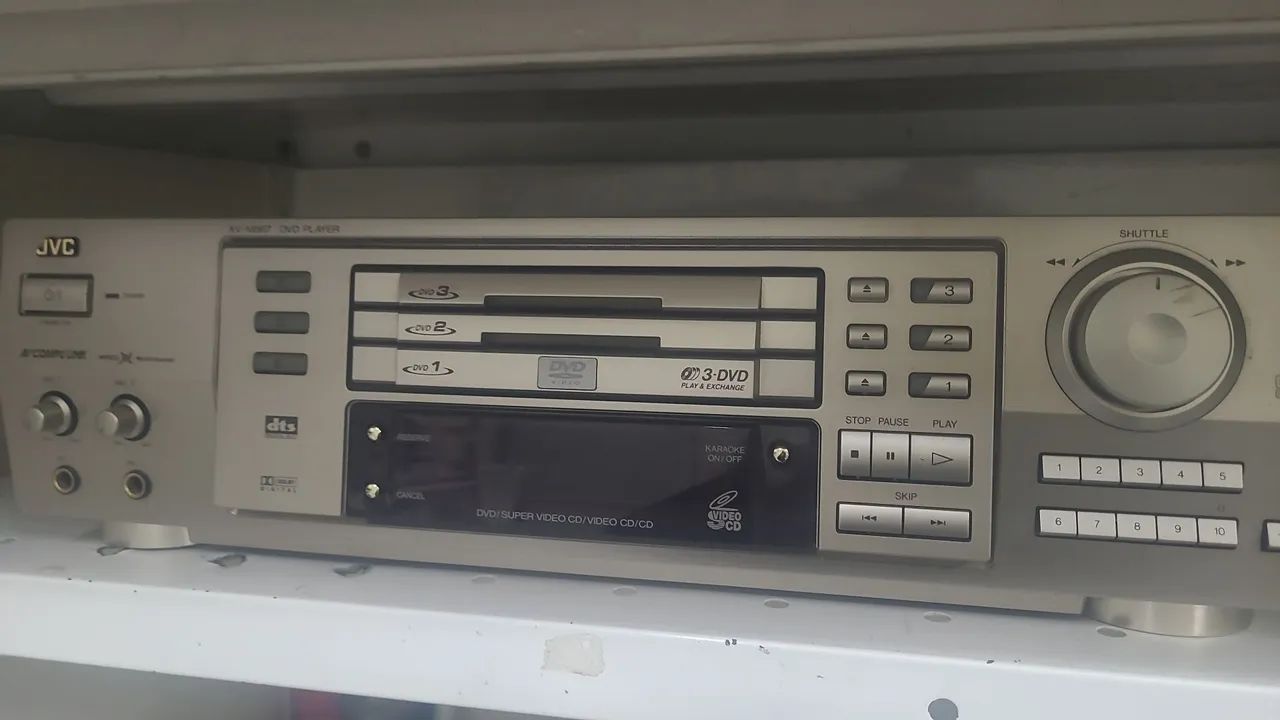 Dvd 3 cds jvc - Foto 2