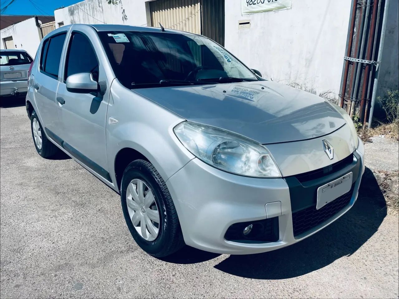 Renault Sandero EXPRESSION HI-FLEX 1.0 16V 5P 2013