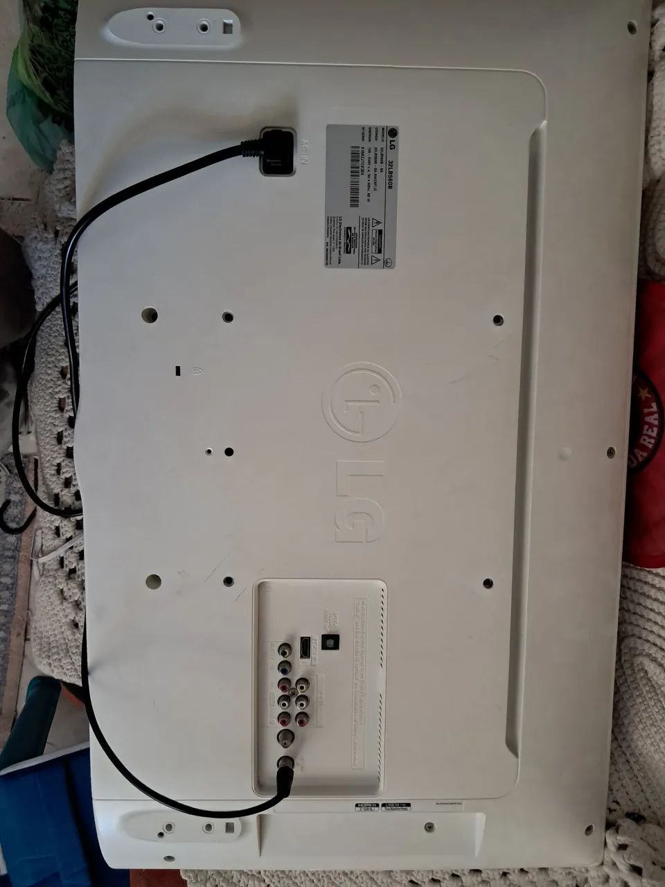 TV LG LED 32? 32LB560B - HDMI + USB - Ótimo estado - Foto 3