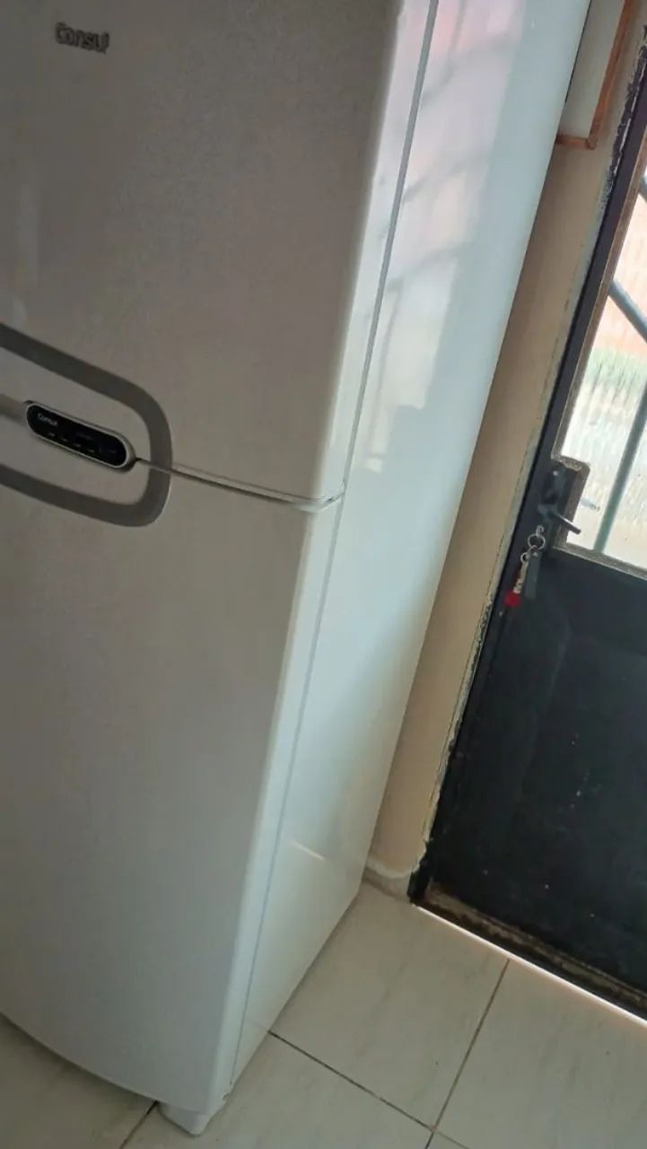 Geladeira CONSUL Duplex Frost free Gelando Perfeito  - Foto 4