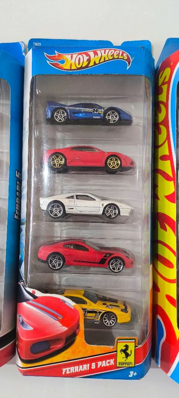 Hot Wheels Ferrari Five Pack 2009, 2010 e 2026 - Foto 3