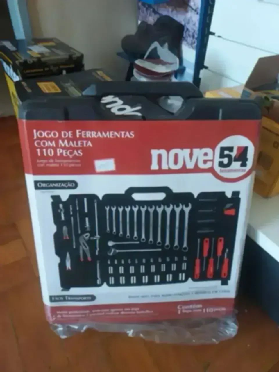 kit 110 pcs nove 54 - Ferramentas de Construção - Centro, Aracaju