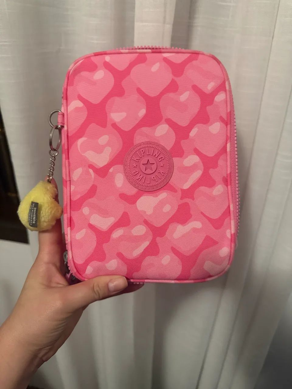 Estojo Kipling 100 pens com brinde 