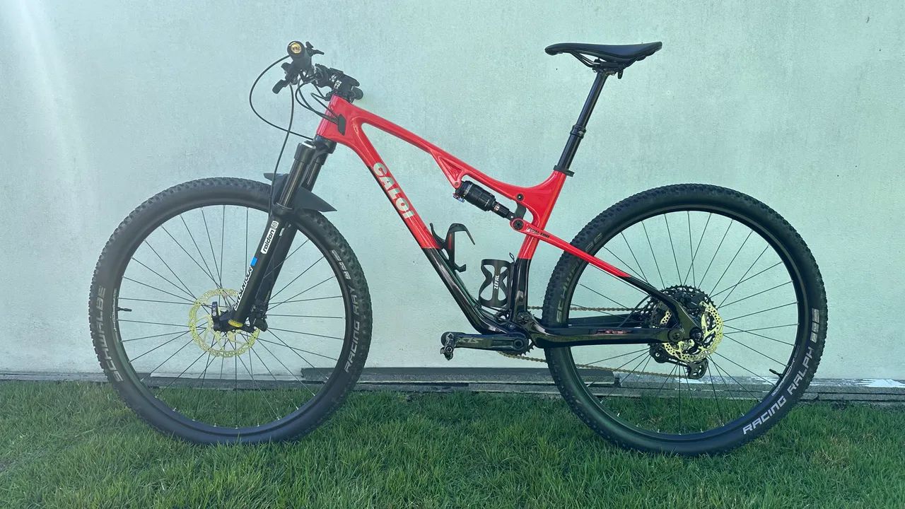 Caloi Elite Carbon FS 