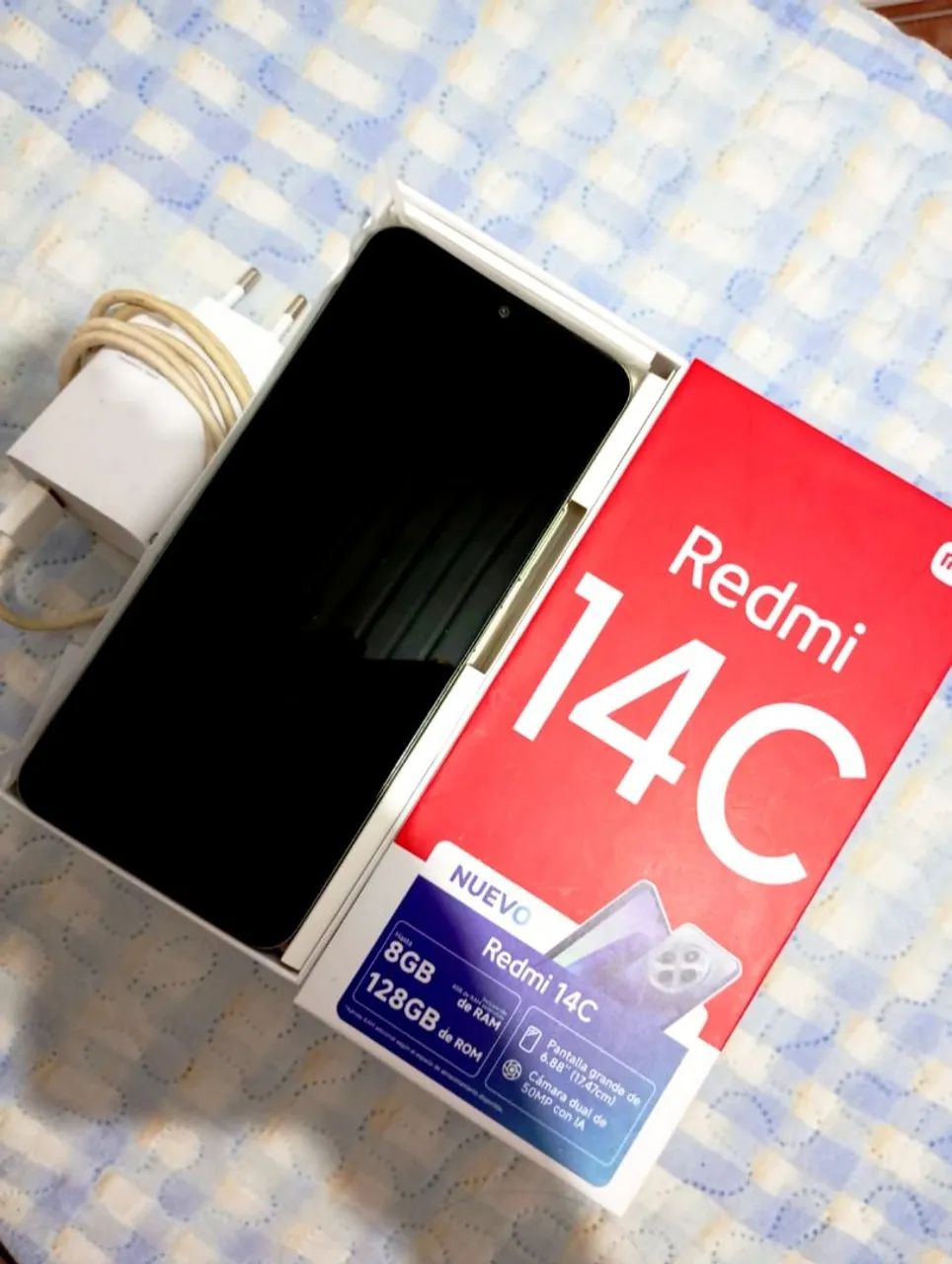 VENDO CELULAR REDMI 14C - Foto 2