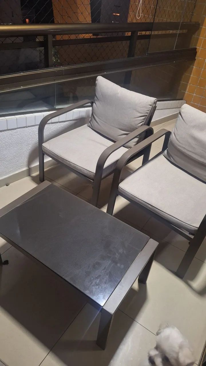 Conjunto varanda novo