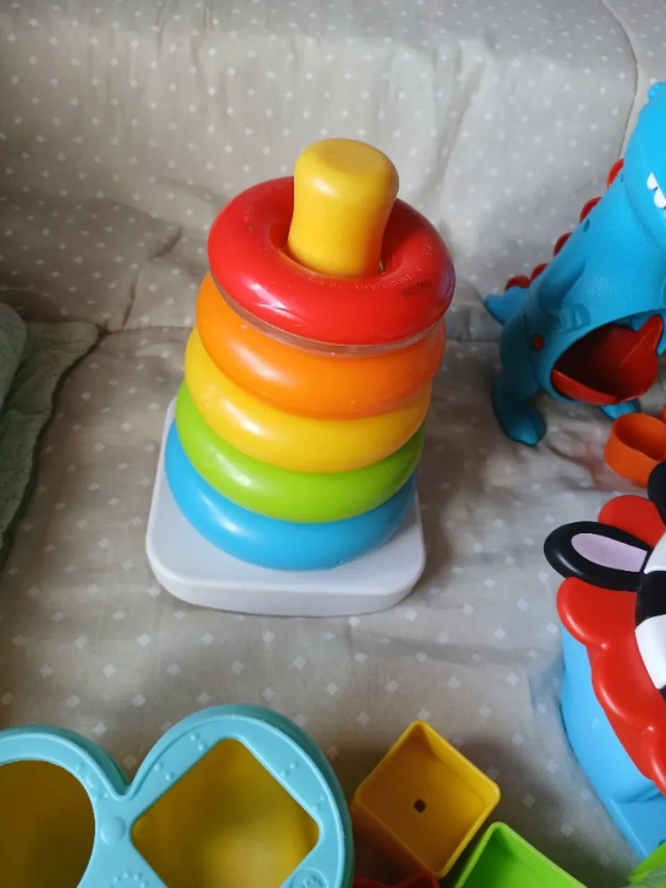 Kit de brinquedos para bebê  - Foto 3