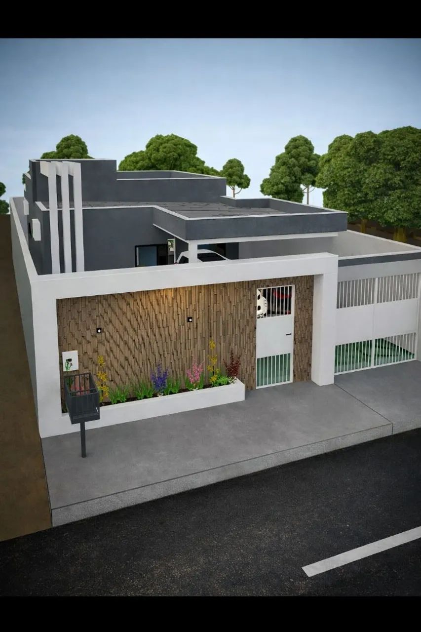 Plantas baixas e projetos de residências.  - Foto 4