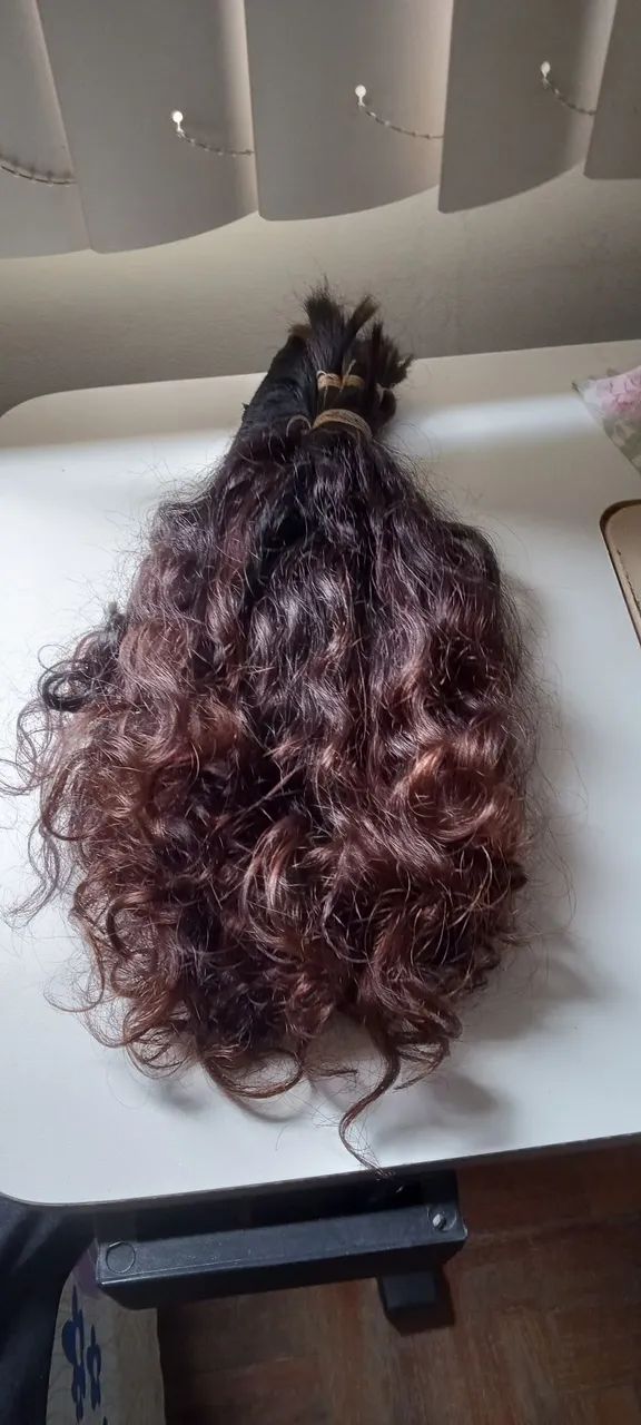 Cabelo brasileiro sem química  - Foto 2
