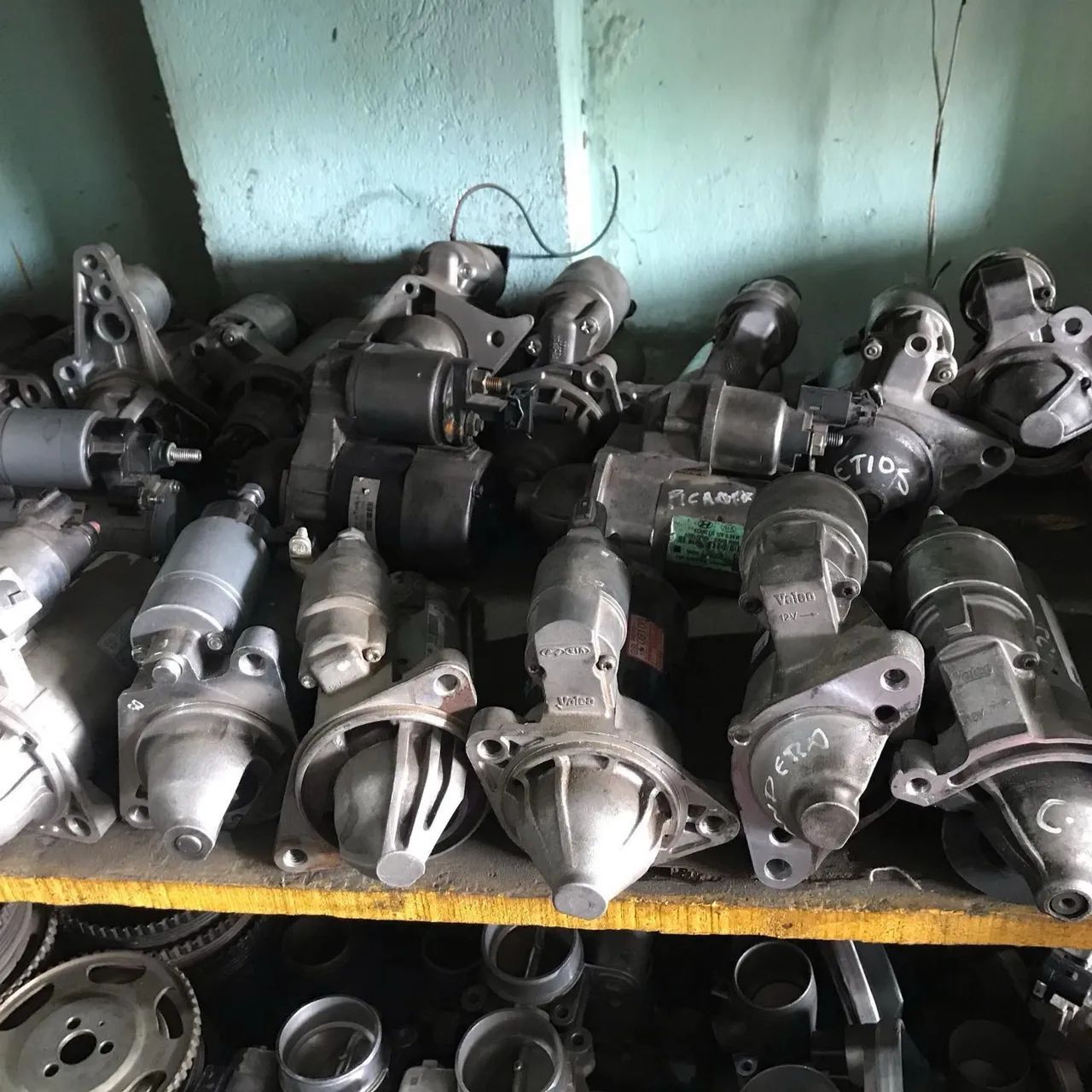 MOTOR DE PARTIDA 