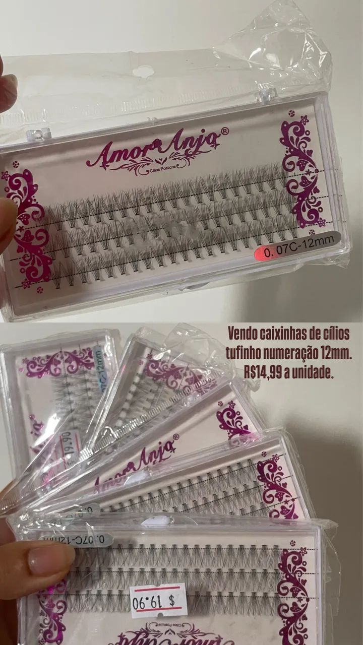 Vendo caixinhas de cílios  - Foto 5