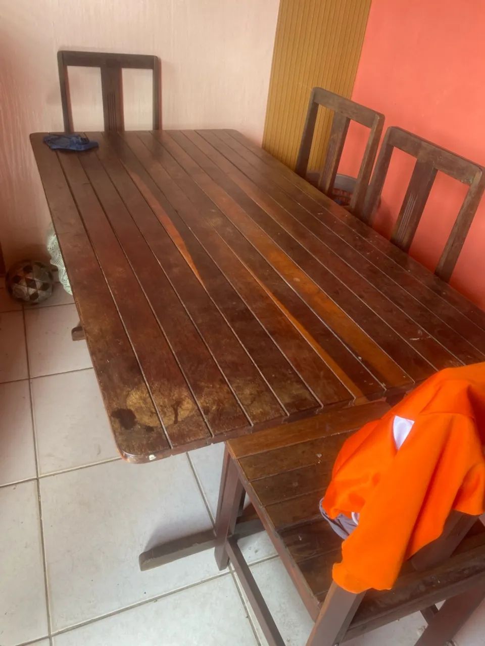 Mesa de madeira  - Foto 2