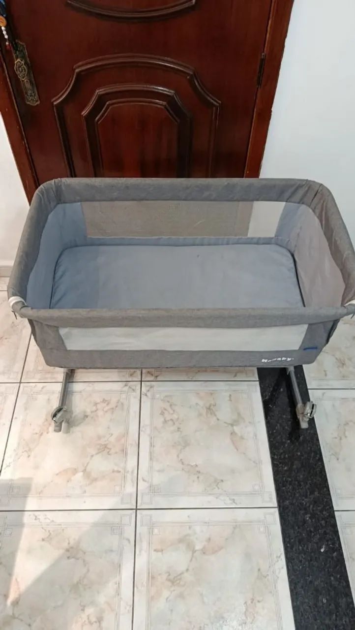 Berço Moisés Co-bed até 15kg - Foto 2