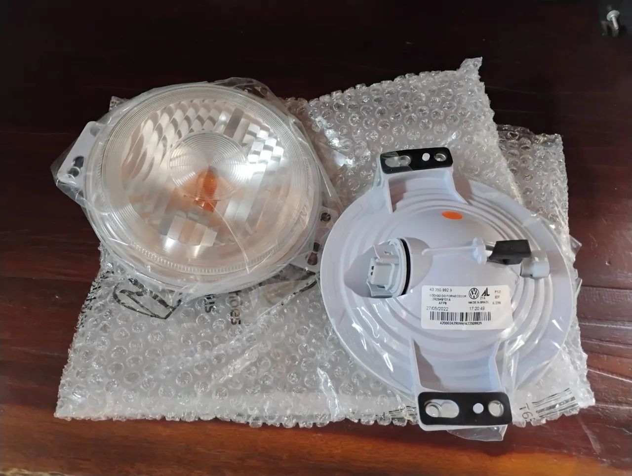 Par de luz indicadora de direção original VW constellation