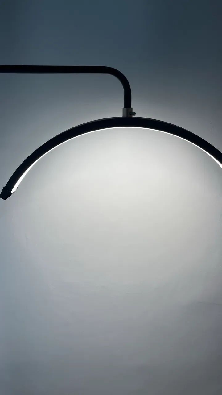 Ringue light meia lua - Foto 4