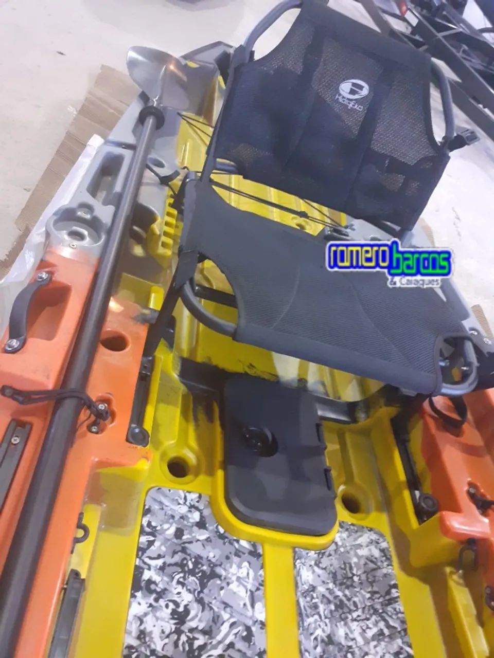 açu 120 pro caiaque da hidro2eko