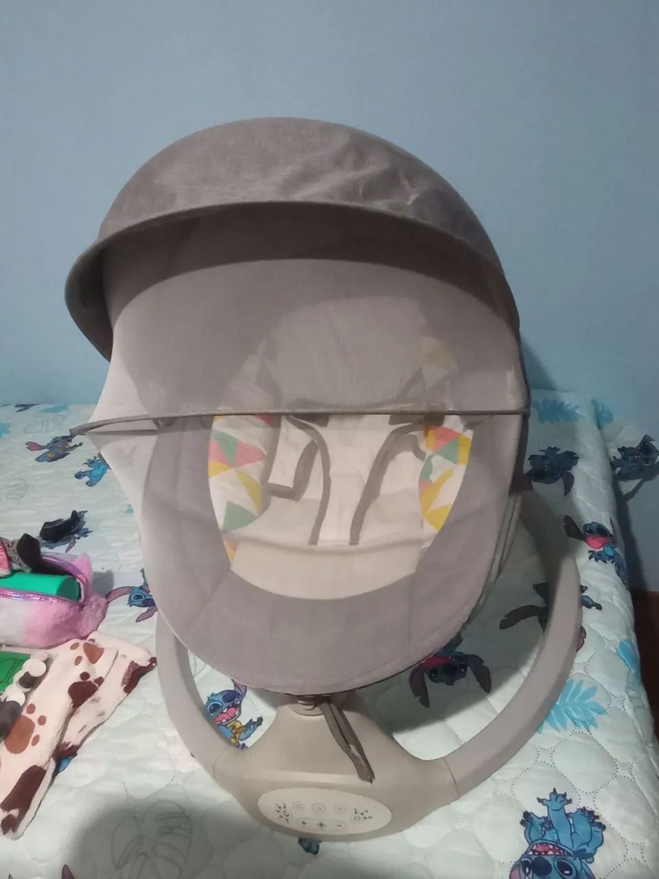 Balanço de bebe automático  - Foto 4