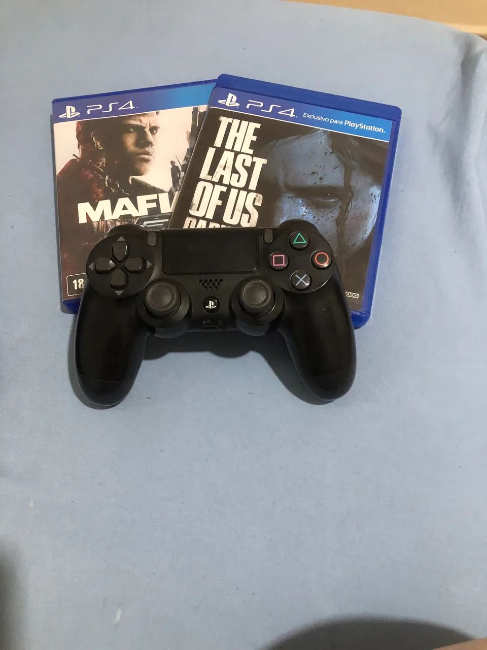 Vende-se PS4 HDR  1 TB  - Foto 4