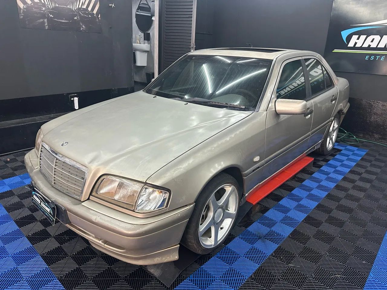 Mercedes-Benz C-180 Classic/classic Plus/elegance 1998