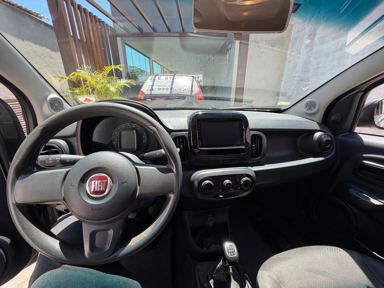 Fiat Mobi Easy ON 1.0 Fire Flex 5P. 2017 - Foto 5